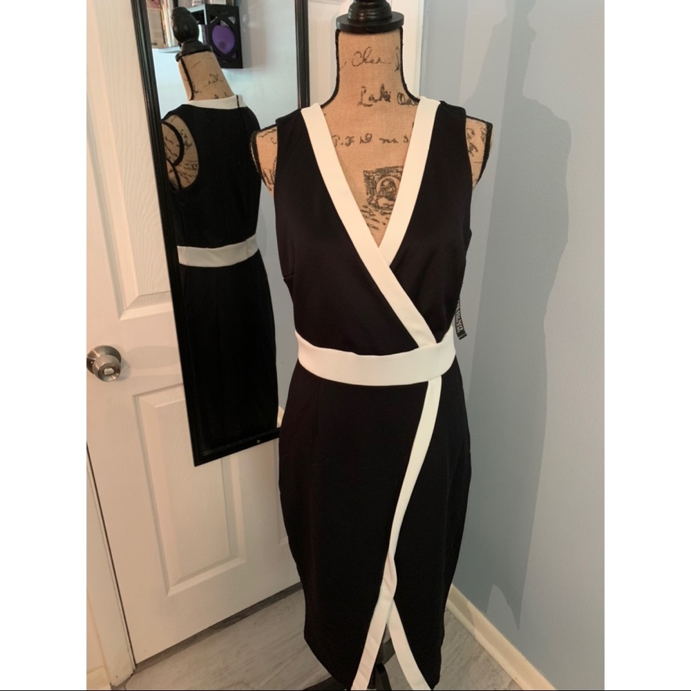 B&W Dress